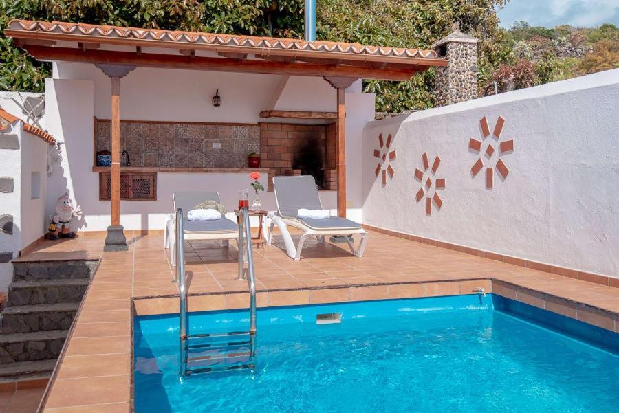 El Amanecer - Villa Privada Con Piscina Agua Salada, Barbacoa Y Chimenea Breña Baja Exteriér fotografie